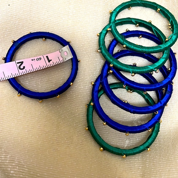 Indian Pakistani bangles for women and girls wedding party collection#25 - Picture 5 of 5